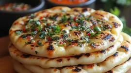 Imagem da notícia Pão Pita Caseiro: Textura Incrível e Sabor Imbatível